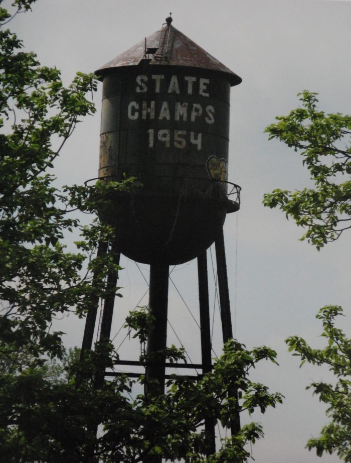 Reproduction Water Tower Picture 8x10