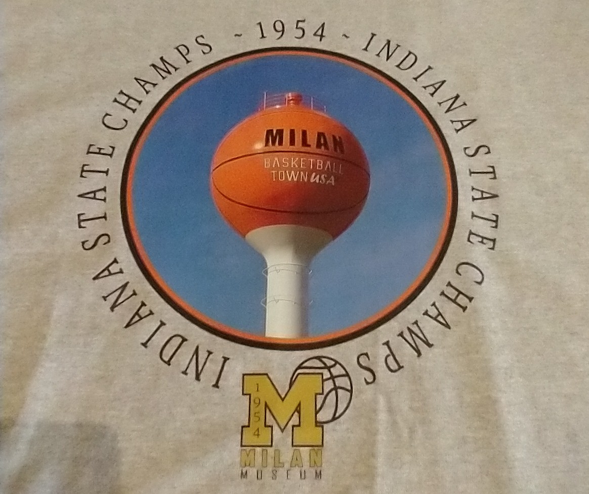 Basketball Town USA T-Shirt - Image 2