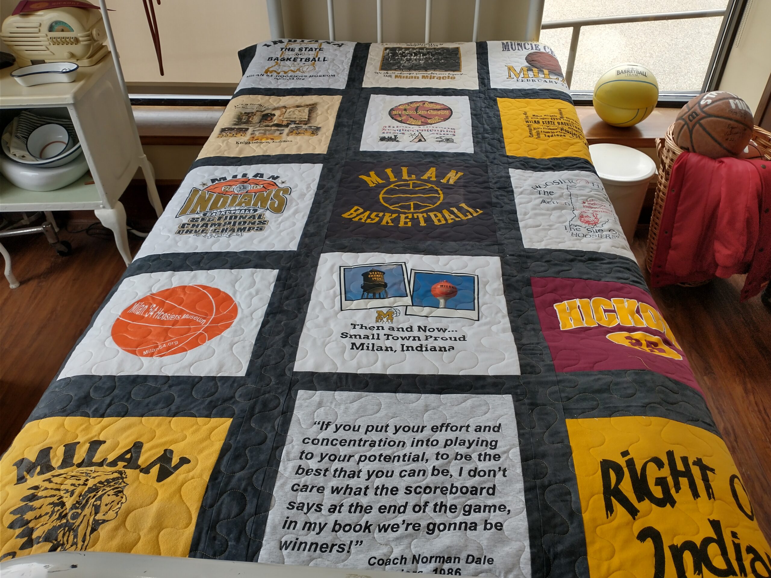 T-Shirt Quilt Raffle